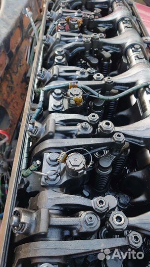 Двигатель каминс 15 isx