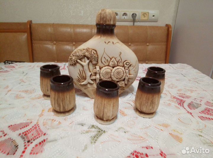 Штоф и стопки