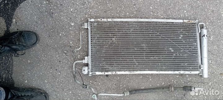 Радиатор на кондиционер мазда 6
