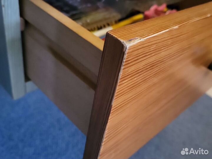 Стол письменный парта сосна массив