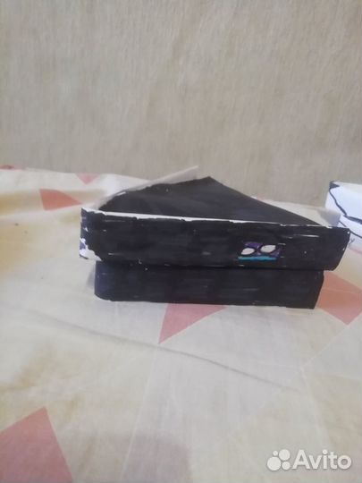 Дракон на руку из бумаги