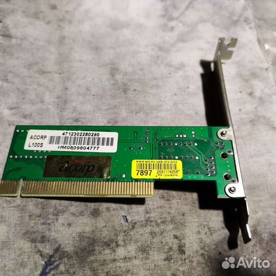 Сетевая карты PCI