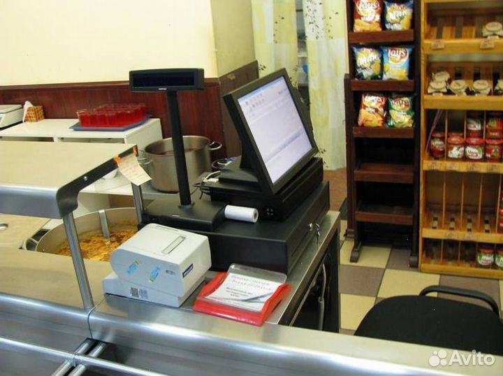 Готовый комплект касса для магазина под ключ 1С