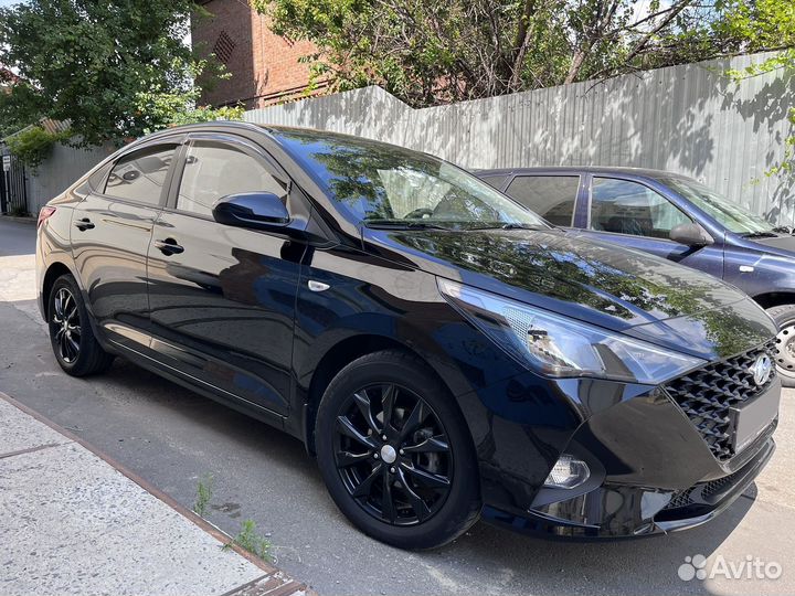 Hyundai Solaris 1.6 AT, 2021, 60 000 км
