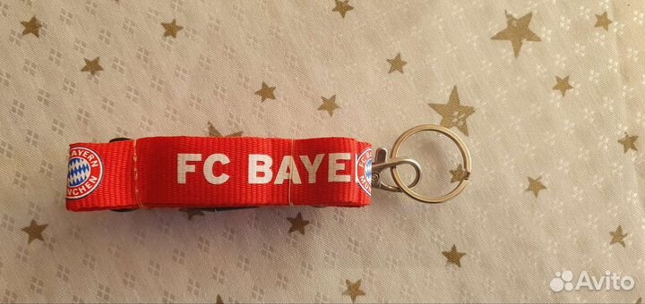 Шнурок для ключей FC Bayern München Новый