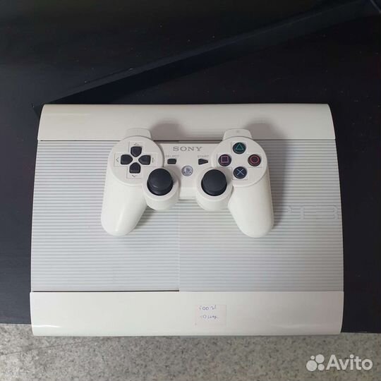 Sony playstation 3 ss 500 gb белая прошитая