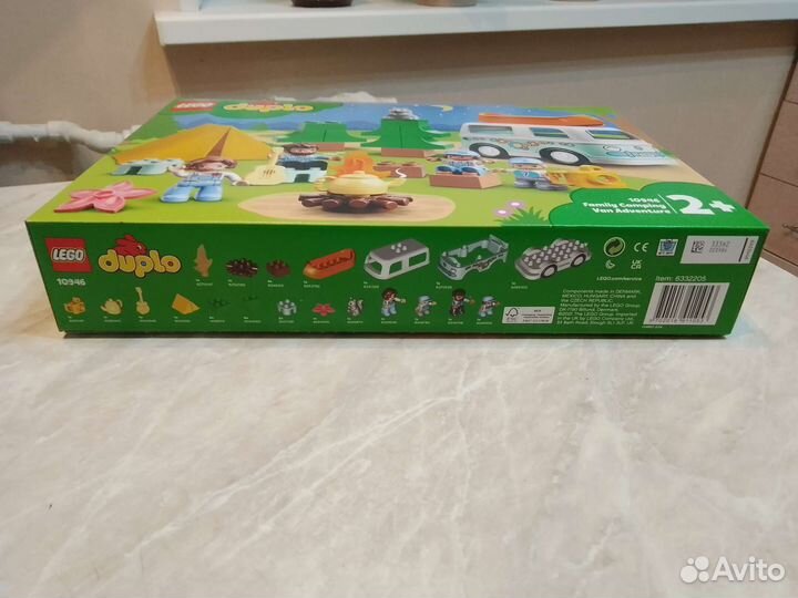 Lego Duplo 10946 Семейное приключение