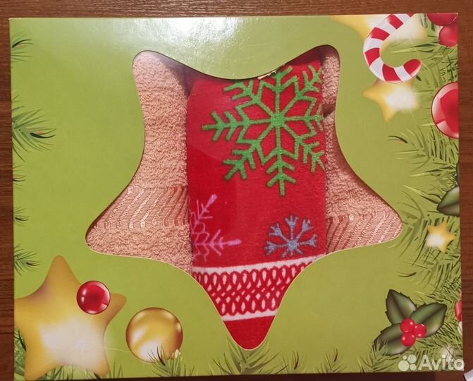 Новый подарочный набор полотенец