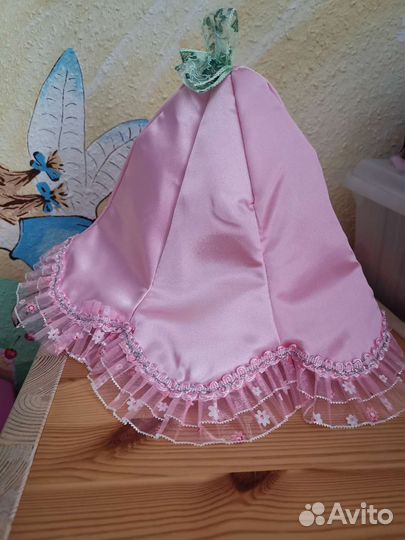 Новогодний костюм Дюймовочка