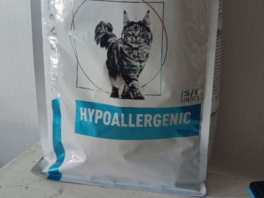 Royal canin hypoallergenic для кошек, вес 1. 9