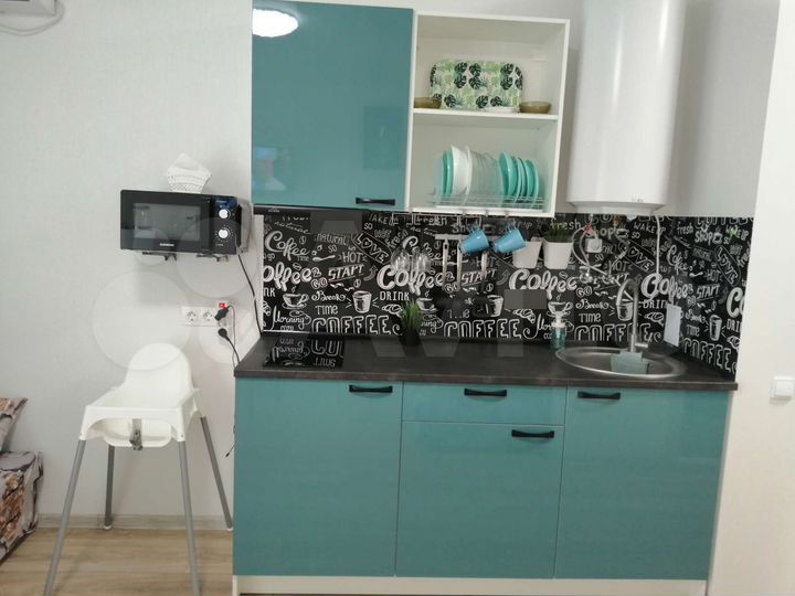 Квартира-студия, 24 м², 4/4 эт.