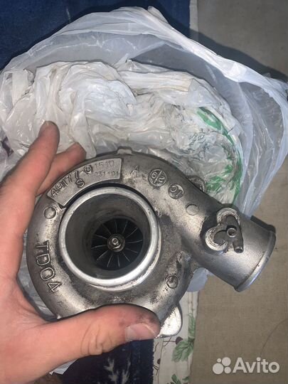 Турбина td04l