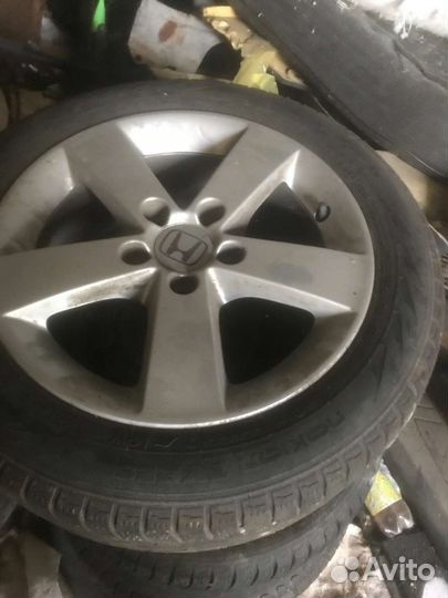 Литые диски р16 honda civic