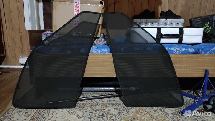 Каркасные шторки на nexia