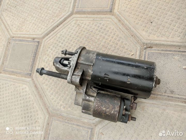 Стартер BMW E39