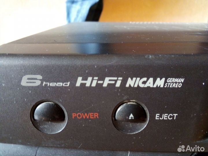 Видеомагнитофон philips vr797 55