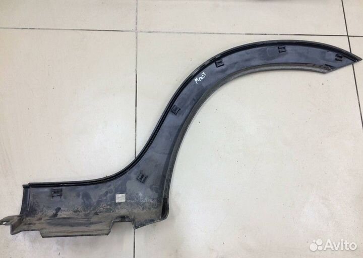 Накладка заднего крыла правая LADA Kalina