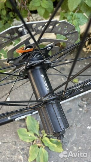 Вилсет 26, колеса shimano