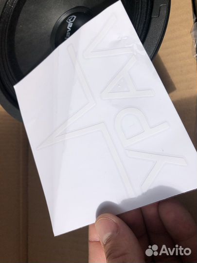 Колонки динамики 2 штуки новые Ural Bulava 165mm