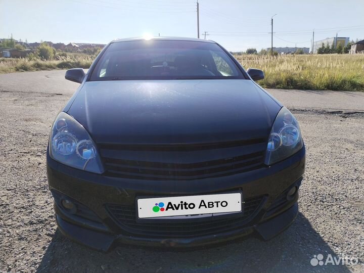 Opel Astra GTC 1.6 МТ, 2008, 285 000 км