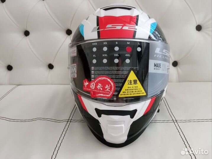 Ls2 мотошлем ff800