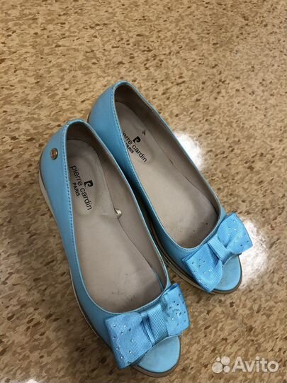 Балетки натуральная кожа