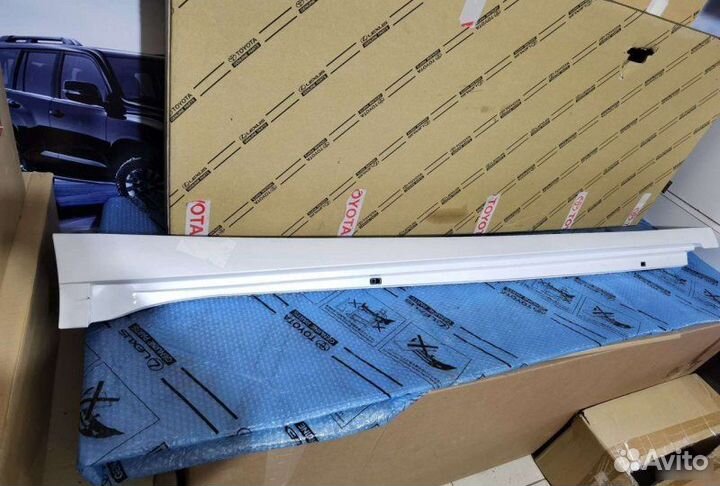 Накладка порога левая Lexus Es 7