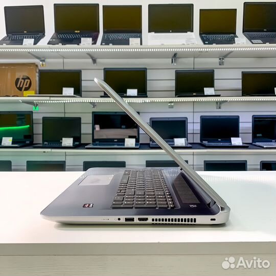 Ноутбук HP Pavilion SSD/6RAM/17,3