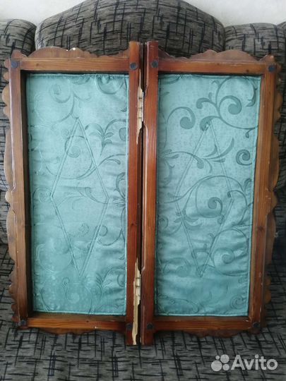 Шахматная доска ручной работы