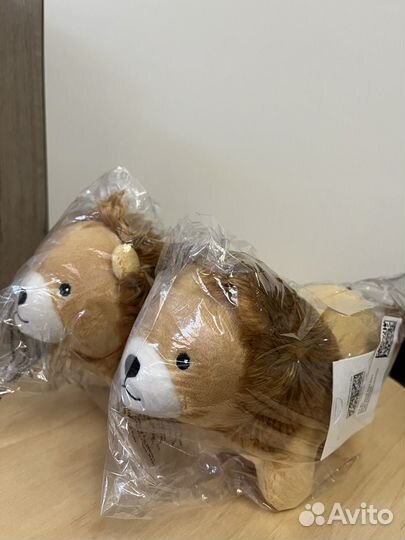 Игрушки львенок жирафик hm home новые