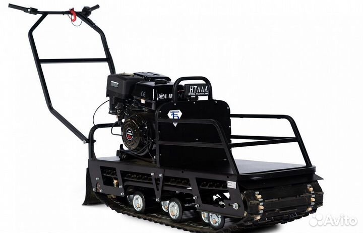 Мотобуксировщик бурлак-M2 LRK 15 л.с. (задний прив