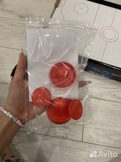 Настольный аэрохоккей