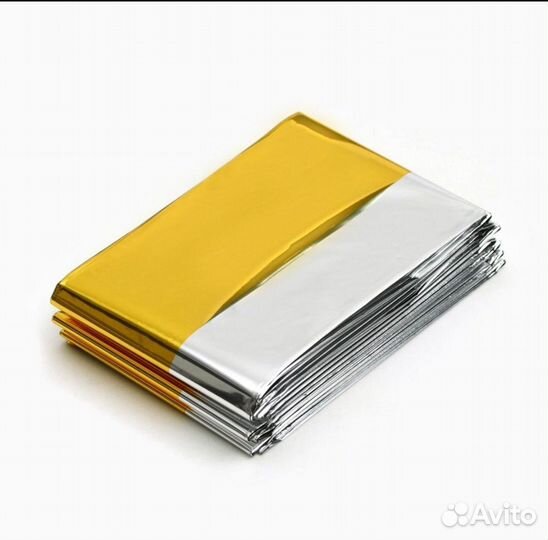 Термоодеяло спасательное двухстороннее