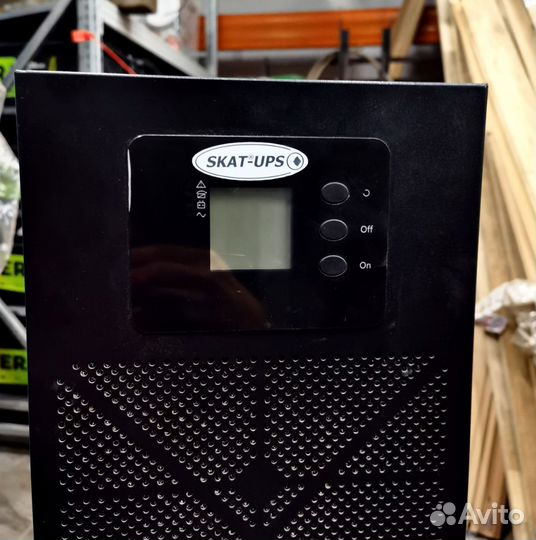 Ибп Скат 30-3/3 (UPS Skat 30-3/3) +20 аккум