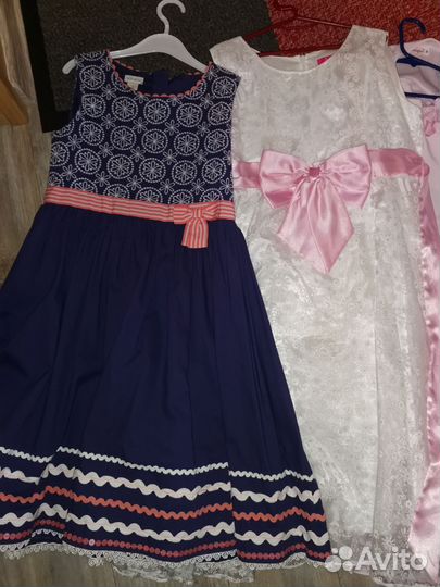 Платья 146-52