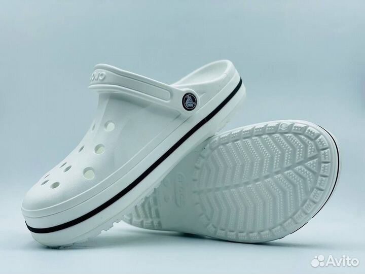 Сабо Crocs Белые