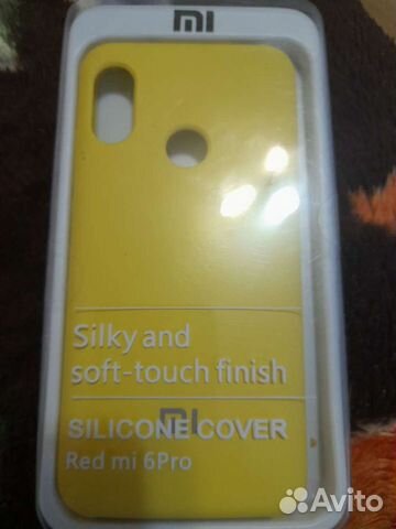 Чехол бампер xiomi MI a2 lite