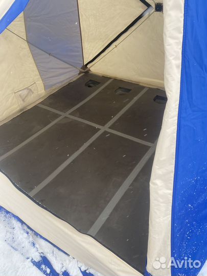 Палатка зимняя polar bird 4Т