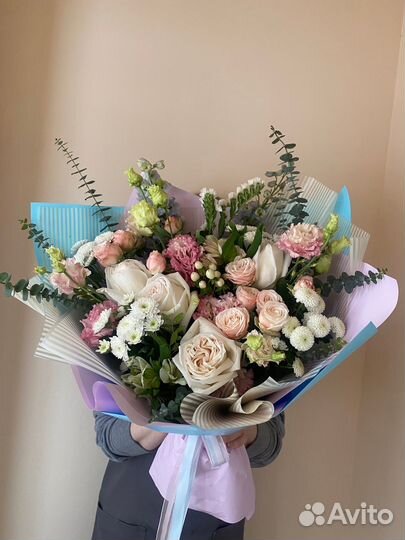 Сборный букет микс с доставкой