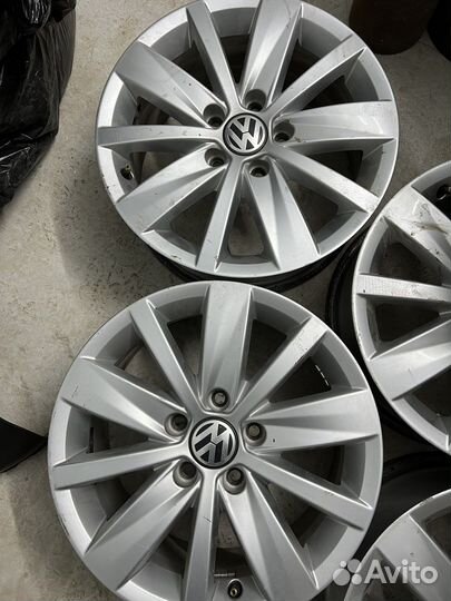 Литые диски r16 на volkswagen passat