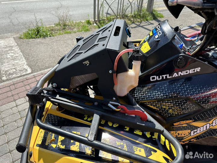 Квадроцикл BRP Can-Am Outlander MAX G1 650