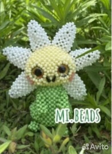 Фигурки из бисера, амигуруми