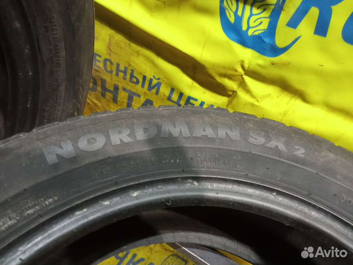 Nokian Tyres Nordman SX2 205/55 R16