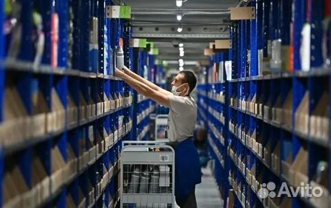 Складской работник