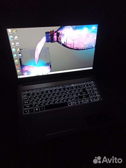 Aser i5-1035g1/nvidia mx330 2gb/12gb/740gb ssd+hdd