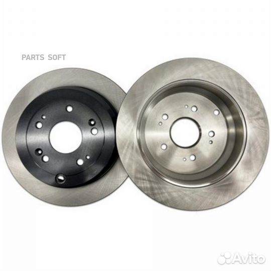 Nibk RN1618 Диск торм.зад