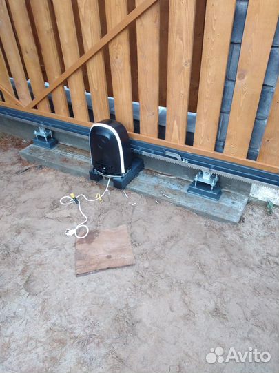 Откатные ворота