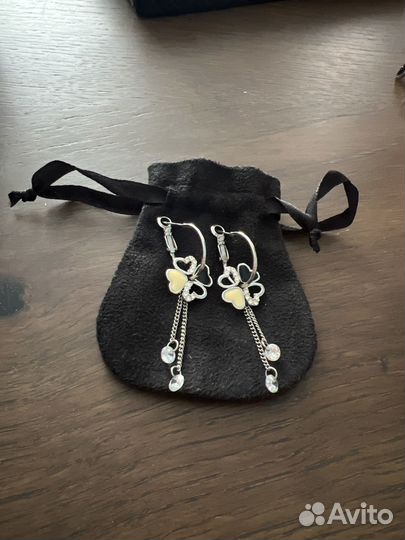 Серьги браслеты