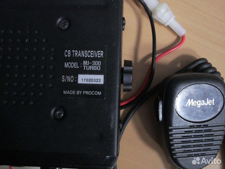 Радиостанция MJ 300 turbo