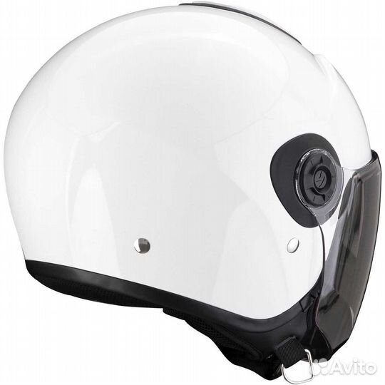 Scorpion EXO-city II solid Jet Motorcycle Мотошлем White
